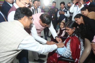 भोपाल में पहले ही दिन 2 लाख 25 हजार से अधिक बच्चों ने पी पोलियो ड्रॉप्स