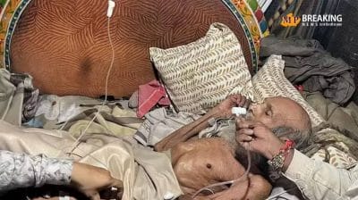 ब्रह्मलीन हुए निमाड़ के सुप्रसिद्ध संत सियाराम बाबा, शाम 4:00 बजे नर्मदा नदी किनारे पंचतत्व में होंगे विलीन