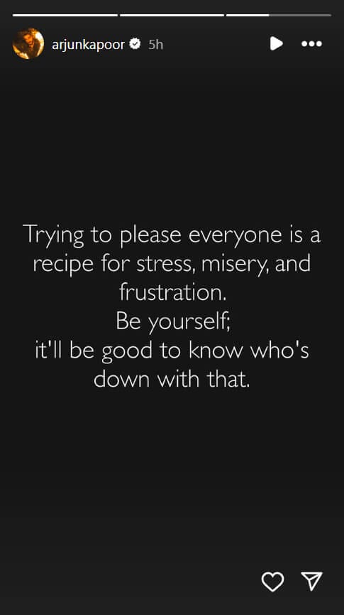 Arjun Kapoor on Malaika Arora