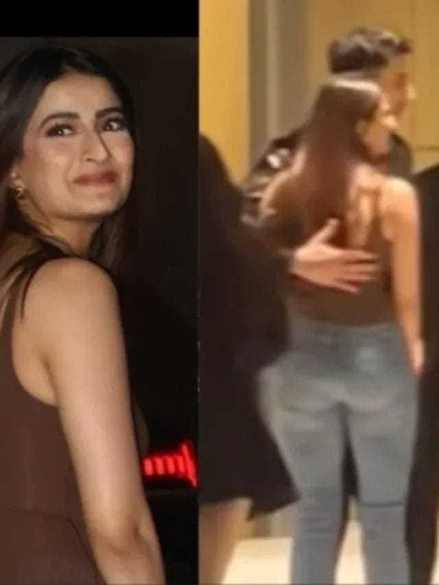 EX हो गई पलक तिवारी? 2 बच्चों की मां के साथ नजर आए इब्राहिम अली खान, पब्लिक के सामने लगाया गले