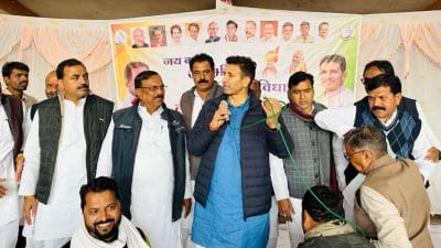 कांग्रेस की ‘जय भीम, जय बापू, जय संविधान’ रैली की तैयारियां जोरों पर, जीतू पटवारी ने उज्जैन में ली बैठक