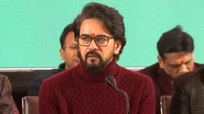 आपदा राहत पर कांग्रेस सरकार को घेरा, अनुराग ठाकुर बोले- मदद के दावे खोखले