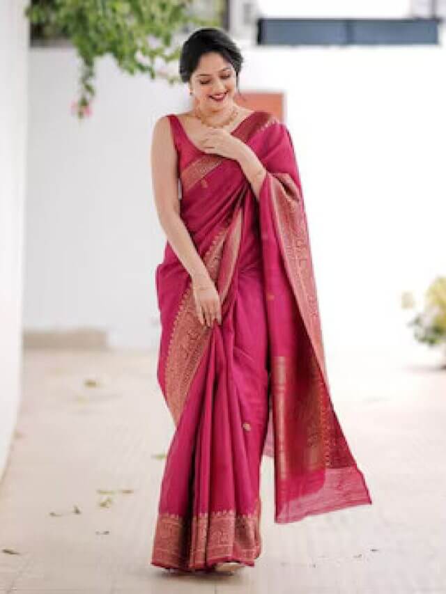 Malvari Silk Saree : शानदार डिज़ाइन और मुलायम कपड़े के साथ, भागलपुरी सिल्क साड़ी ने मचाई धूम, पहनते ही मिलेगा अफसरा जैसा लुक