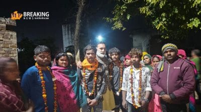 4 आदिवासी युवकों को बंधुआ मजदूरी से कराया मुक्त, 20 हजार का मासिक वेतन देने का दिया था झांसा