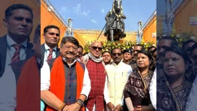 नगरीय प्रशासन मंत्री कैलाश विजयवर्गीय ने कहा – महाराणा प्रताप की वीरता, बलिदान, त्याग के बारे आने वाली पीढ़ी को बताने की है हमारी जिम्मेदारी