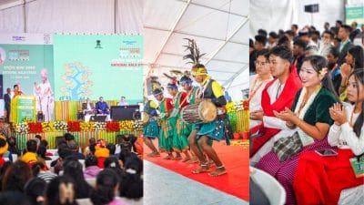 सीएम डॉ मोहन यादव ने “राष्ट्रीय कला उत्सव” का शुभारंभ किया, शिक्षा मंत्री राव उदय प्रताप बोले, ये आयोजन स्कूली बच्चों के भविष्य का आधार बनेगा