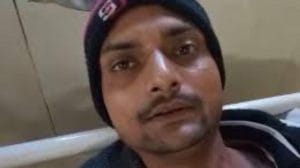 सीधी में पत्नी ने पत्थर से मारकर तोड़ा पैर, पुलिस ने किया मामला दर्ज