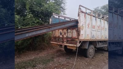 लहार क्षेत्र में दो स्थानों से चोरी हुए पांच लाख के विद्युत पोल, मामला दर्ज