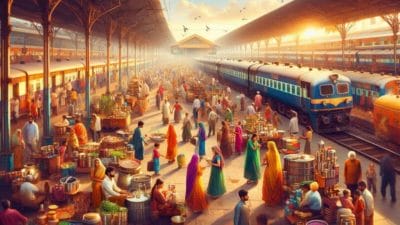 भारत की इकलौती ट्रेन, जिसमें फ्री में भरपेट मिलता है यात्रियों को भोजन, रोज बदलता है मेनू