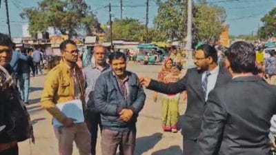 जब सड़कों पर उतरे आधा दर्जन न्यायाधीश, मच गया शहर में हड़कंप, देखें खबर