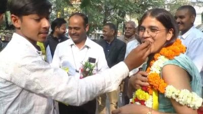 MPPSC 2022 टॉपर दीपिका पाटीदार बोलीं असफलता में यदि माता पिता हौसला बने से सफलता निश्चित है, बताया अपना लक्ष्य