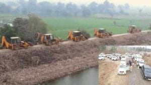 अतिक्रमण मुक्त कराई जाएगी 900 बीघा जमीन, 60 बुलडोजर के साथ उतरा 600 लोगों का प्रशासनिक अमला