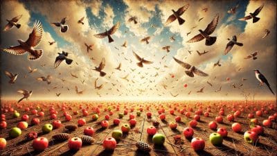 आप दुनिया को किस नज़र से देखते हैं ? जानिए क्या है रॉटेन एप्पल वर्म व्यू और बर्ड्स आई व्यू