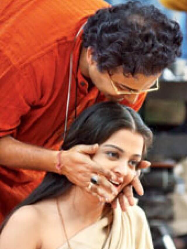 क्यों छुआ ऐसा कैसे हुआ? डायरेक्टर ने ऐश्वर्या राय को किया टच, सुपरस्टार हुए गुस्से में