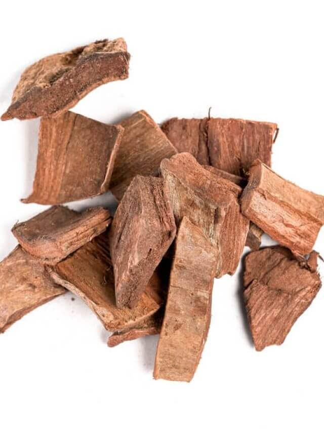 Dry,Arjun,Chal,Powder,Or,Terminalia,Arjuna,Ayurvedic,Herb,On