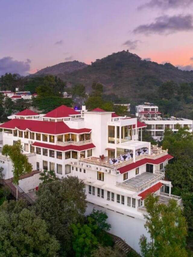 ये हैं माउंट आबू के टॉप 5 होटल, जहां अरावली की वादियों और हरियाली का मिलेगा आनंद, रॉयल लाइफस्टाइल जैसा होगा अनुभव