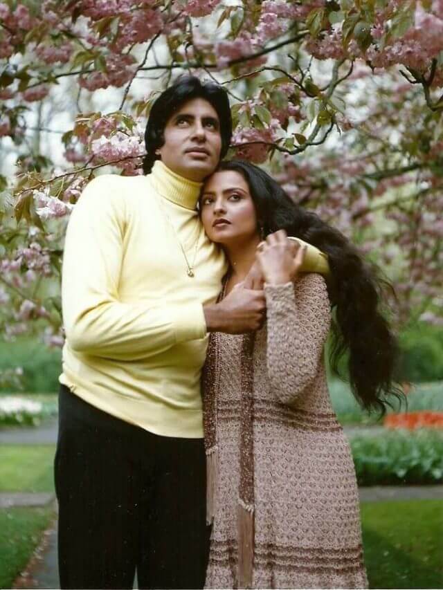 अमिताभ और रेखा का रिश्ता, परवीन बॉबी से बढ़ती नजदीकियां! जया के पिता हो गए थे परेशान, दामाद की बदनामी पर तोड़ी थी चुप्पी