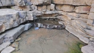 पन्ना से लगभग 25 किलोमीटर दूर स्थित है चमत्कारी कुंड, गर्मी में भी नहीं सुखता