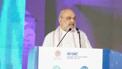 GIS 2025: अमित शाह ने की सीएम डॉ मोहन यादव की तारीफ, बोले- 30 लाख 77 हजार करोड़ रुपये के MoU में अधिकांश जमीन पर उतरेंगे