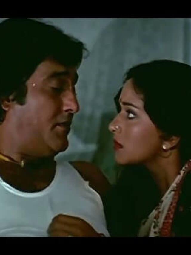 1988 की मशहूर फिल्म में सुपरस्टार इंटीमेट सीन करते हुए अपनी भावनाओं पर काबू नहीं रख पाया था, मौसमी चटर्जी थीं इस स्टार के लुक पर फिदा