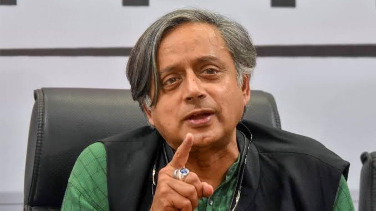 Congress Shashi Tharoor