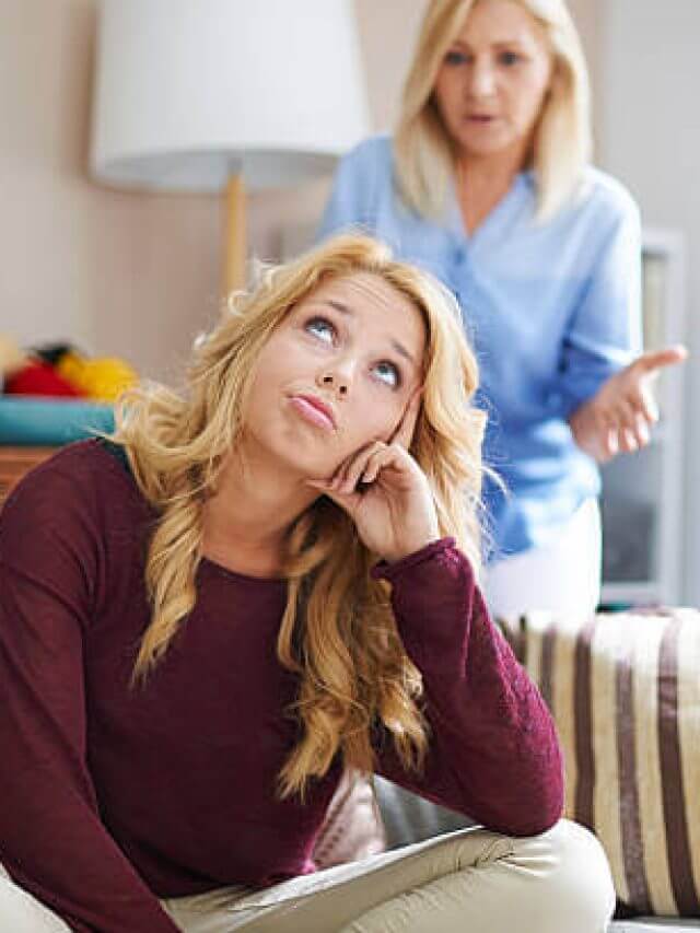 When she finally stops grouching?