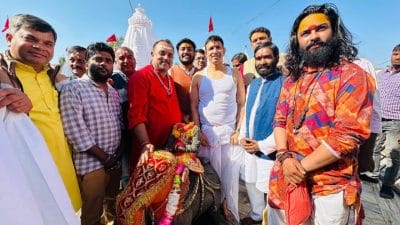 जीतू पटवारी ने सीएम डॉ. मोहन यादव और शिवराज सिंह चौहान को दिया ‘हाथी’ के नीचे से निकलने का चैलेंज