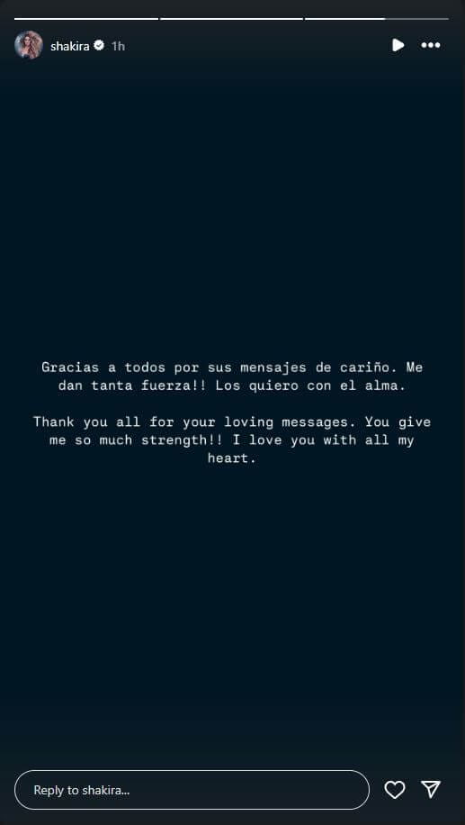 Pop Singer Shakira Hospitalised