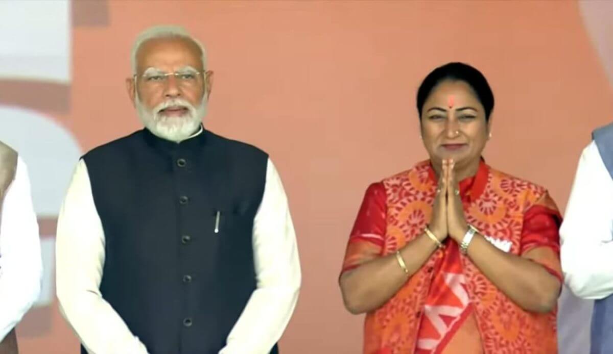 Rekha Gupta Oath Ceremony