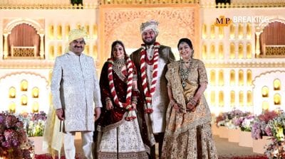 शादी के बंधन में बंधे जीत अडानी और दीवा शाह, पिता गौतम अडानी ने खुशी में सामाजिक कार्यों के लिए 10,000 करोड़ रुपए डोनेट किए