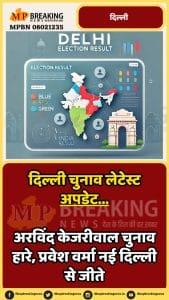 Delhi assembly election results