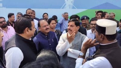 GIS 2025: सीएम डॉ मोहन यादव ने कार्यक्रम स्थल का निरीक्षण किया, बोले- PM Modi का दौरा एमपी के लिए ऐतिहासिक होगा