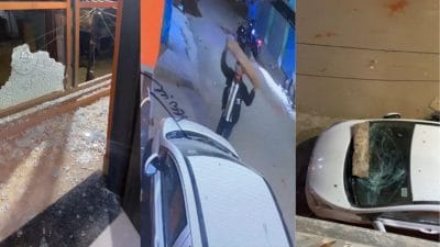 आधी रात को चल रहे DJ बंद कराने पहुंचे बुजुर्ग के साथ मारपीट, घर पर पथराव, कार के शीशे भी फोड़े