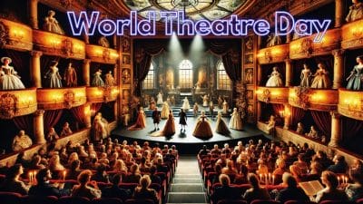 World Theatre Day : जहां कला, संस्कृति और समाज एक साथ मंच पर आते हैं, जानिए विश्व रंगमंच दिवस का इतिहास, महत्व और थीम