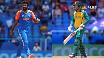 भारत और साउथ अफ्रीका के बीच खेले जाने वाली T20 और वनडे सीरीज का शेड्यूल आया सामने, इन मैदानों पर खेले जाएंगे मुकाबले