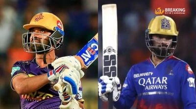 दो नए कप्तानों के बीच होगी जंग, क्या RCB के रजत पाटीदार लेंगे KKR के अजिंक्य रहाणे से हार का बदला?