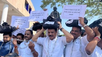 MP Budget 2025 : उमंग सिंघार ने कहा ‘कर्ज का बजट, ऋण से किसी का विकास नहीं होता’, सरकार से किए सवाल