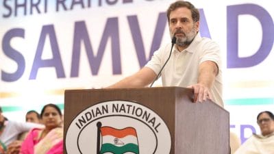 गुटबाजी पर राहुल गांधी के तीखे तेवर, बोले, 30-40 नेताओं को निकालना पड़े निकाल दो, हमारा पहला काम दो ग्रुप को अलग करना है