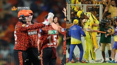 कैसा रहा आईपीएल 2025 का दूसरा दिन? टूटे कई रिकॉर्ड, हैदराबाद और चेन्नई ने जीते दिल, यहां जानिए कल किसके बीच है टक्कर?