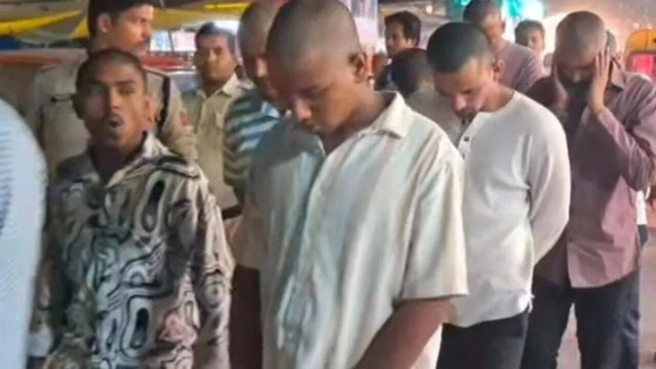 देवास में युवकों का मुंडन कर जुलूस निकालने का गरमाया मामला, भाजपा विधायक ने एसपी से की मुलाकात, पढ़ें पूरी खबर