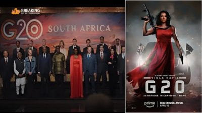 वियोला डेविस की धमाकेदार फिल्म रिलीज, G20 समिट पर हुआ आतंकी हमला!