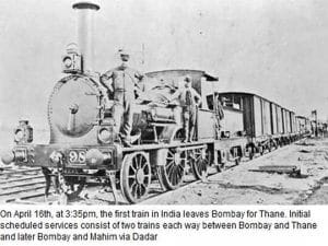 Indian Railway History