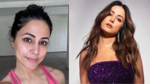 Hina Khan Without Makeup