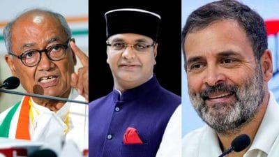 राहुल गांधी पर भड़के विश्वास सारंग, बोले- आप सांसद हैं, विदेश में भारत को अपमानित करना देशद्रोह है, दिग्विजय को भी घेरा