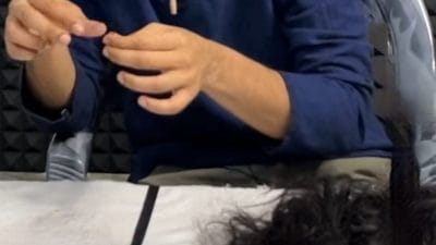 इस युवक ने गिने अपने सिर के बाल, पाँच दिन तक चला काउंटिंग मिशन, सोशल मीडिया पर वीडियो वायरल