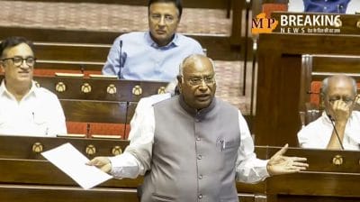 आमने सामने हुए कांग्रेस अध्यक्ष मल्लिकार्जुन खड़गे और अनुराग ठाकुर, आज वक्फ संशोधन बिल राज्यसभा में पेश किया जाएगा