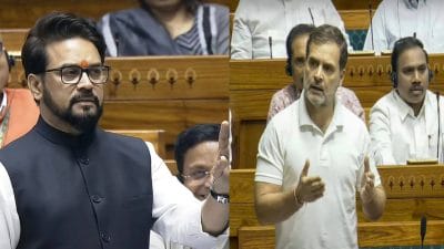 विदेश सचिव के चीन के राजदूत के साथ केक काटने पर भड़के राहुल गांधी, अनुराग ठाकुर का पलटवार,पूछा- चाइनीज सूप कौन पी रहा था?