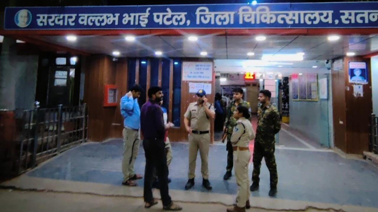 सतना के जैतवारा थाने में नकाबपोश बदमाश ने बैरक में घुसकर प्रधान आरक्षक को मारी गोली, आरोपी फरार