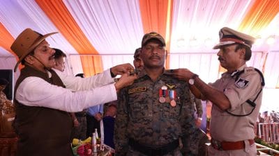 MP Police के 64 अधिकारी एवं कर्मचारी क्रम से पूर्व पदोन्नत, सीएम डॉ मोहन यादव ने बालाघाट में 170 करोड़ रुपए के विकास कार्यों का लोकार्पण और भूमिपूजन किया