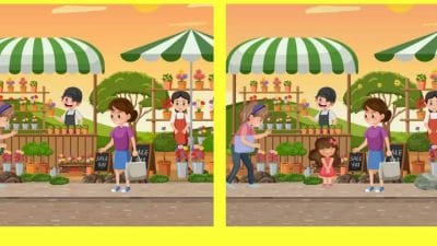 दिमागी कसरत का नया तरीका,12 सेकंड में खोजें 3 अंतर, इस पज़ल से करें अपनी नजरों का टेस्ट